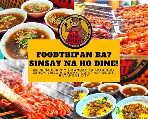 pares batangas|Pares Point Official .